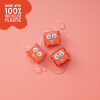 Glo Pals Light Up Cube Set de 4 cubos rojo
