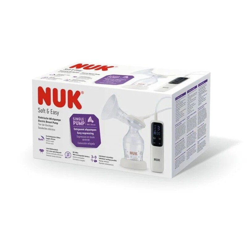 Extractor De Leche Electrico Nuk Extractor De Leche Electrico Nuk