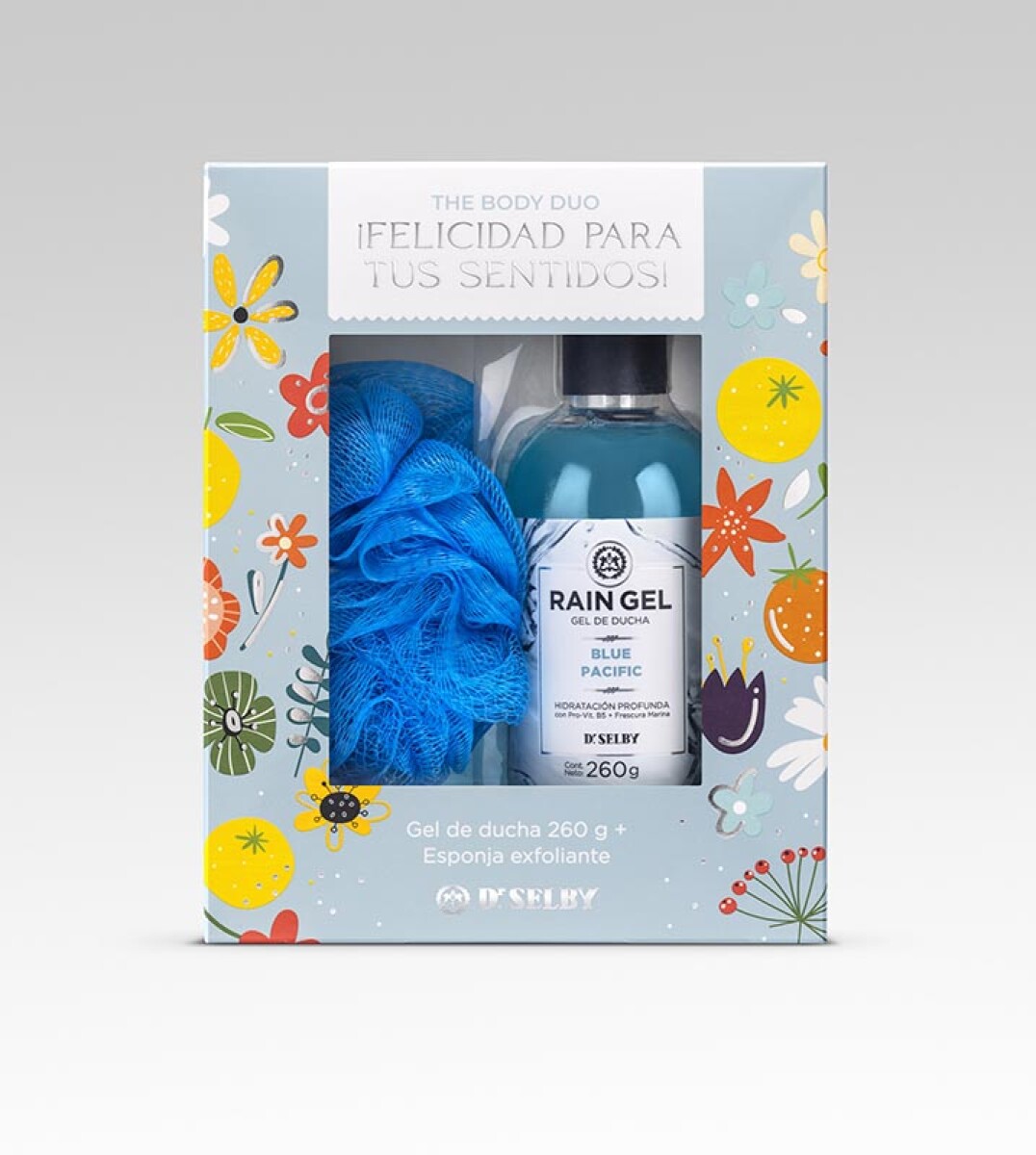 Rain Gel Gift box Dr Selby - Blue Pacific 