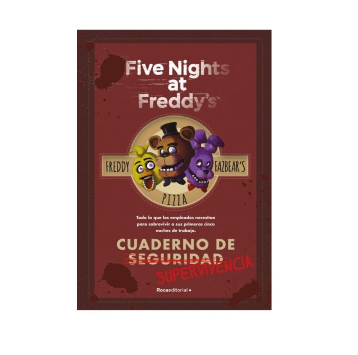 Five Nights At Freddy'S. Cuaderno De Supervivencia 