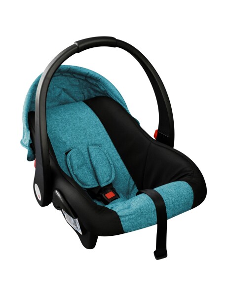 Coche de bebé Premium Lumax con asiento para auto Azul