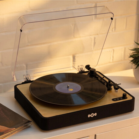 Tocadiscos The House Of Marley Roots Revolution Turntable Tocadiscos The House Of Marley Roots Revolution Turntable