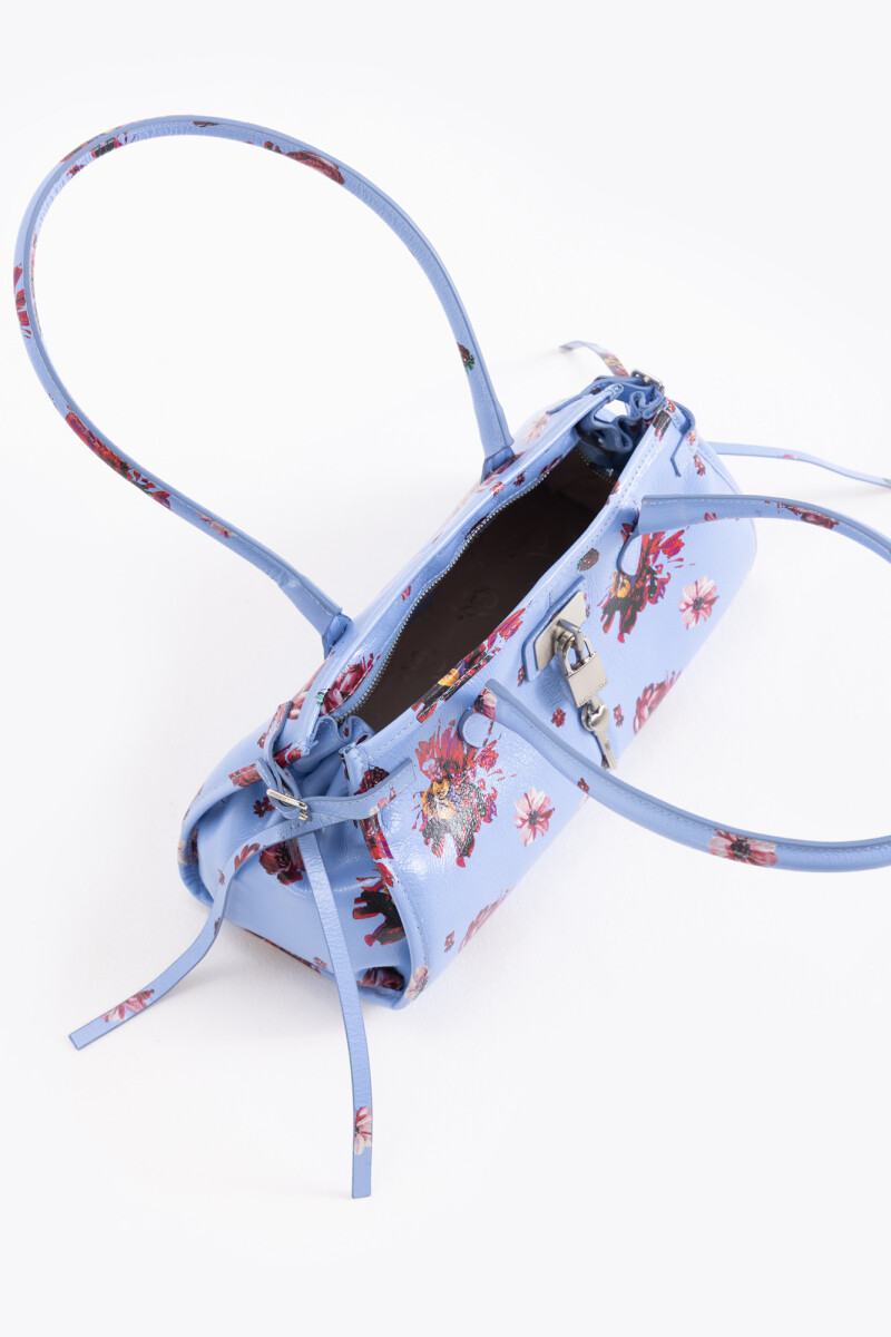 CARTERA BLOOMY Celeste