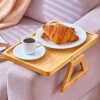 Bandeja soporte posa vasos para sillon de bambú Bandeja soporte posa vasos para sillon de bambú