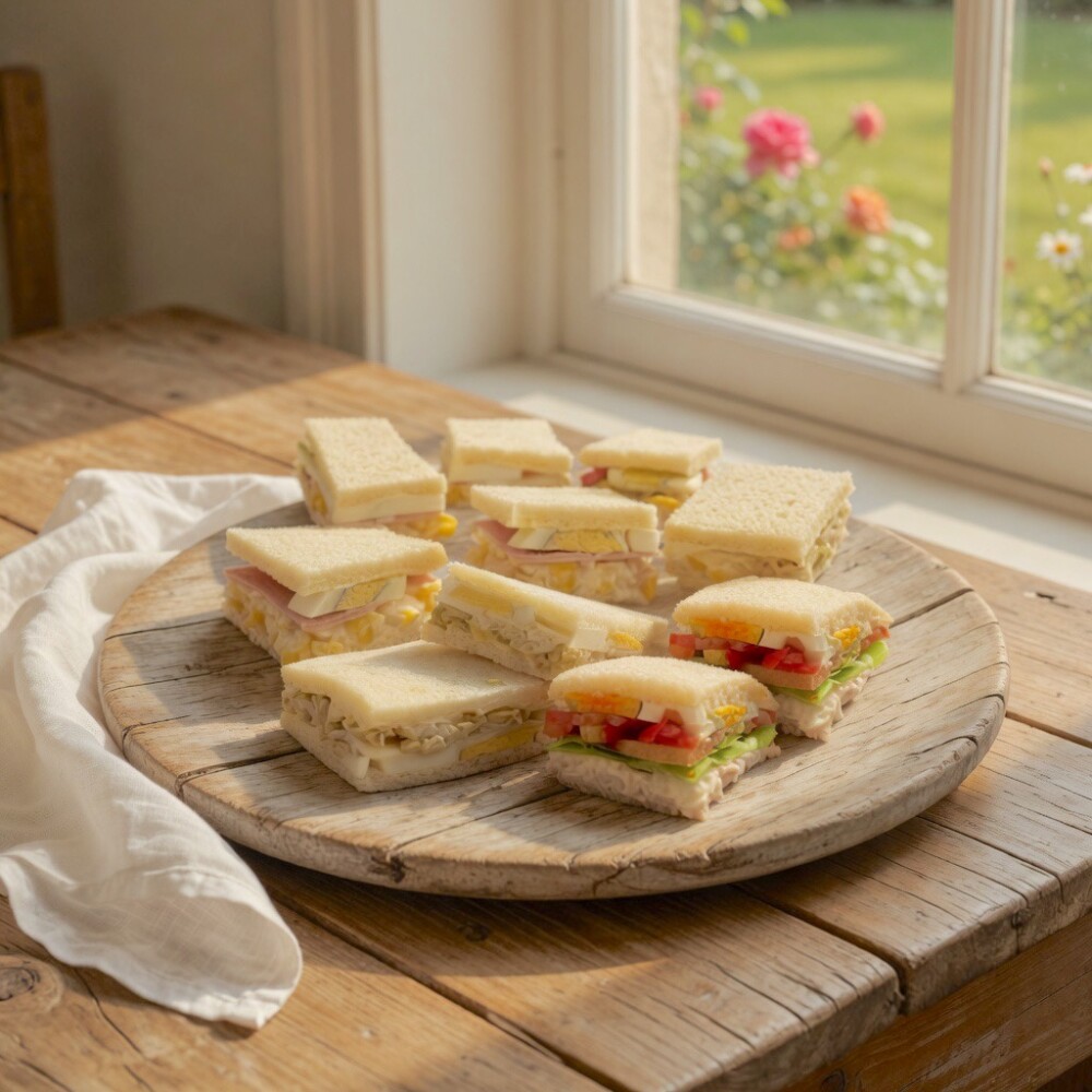 24 Sándwiches Surtidos 24 Sándwiches Surtidos
