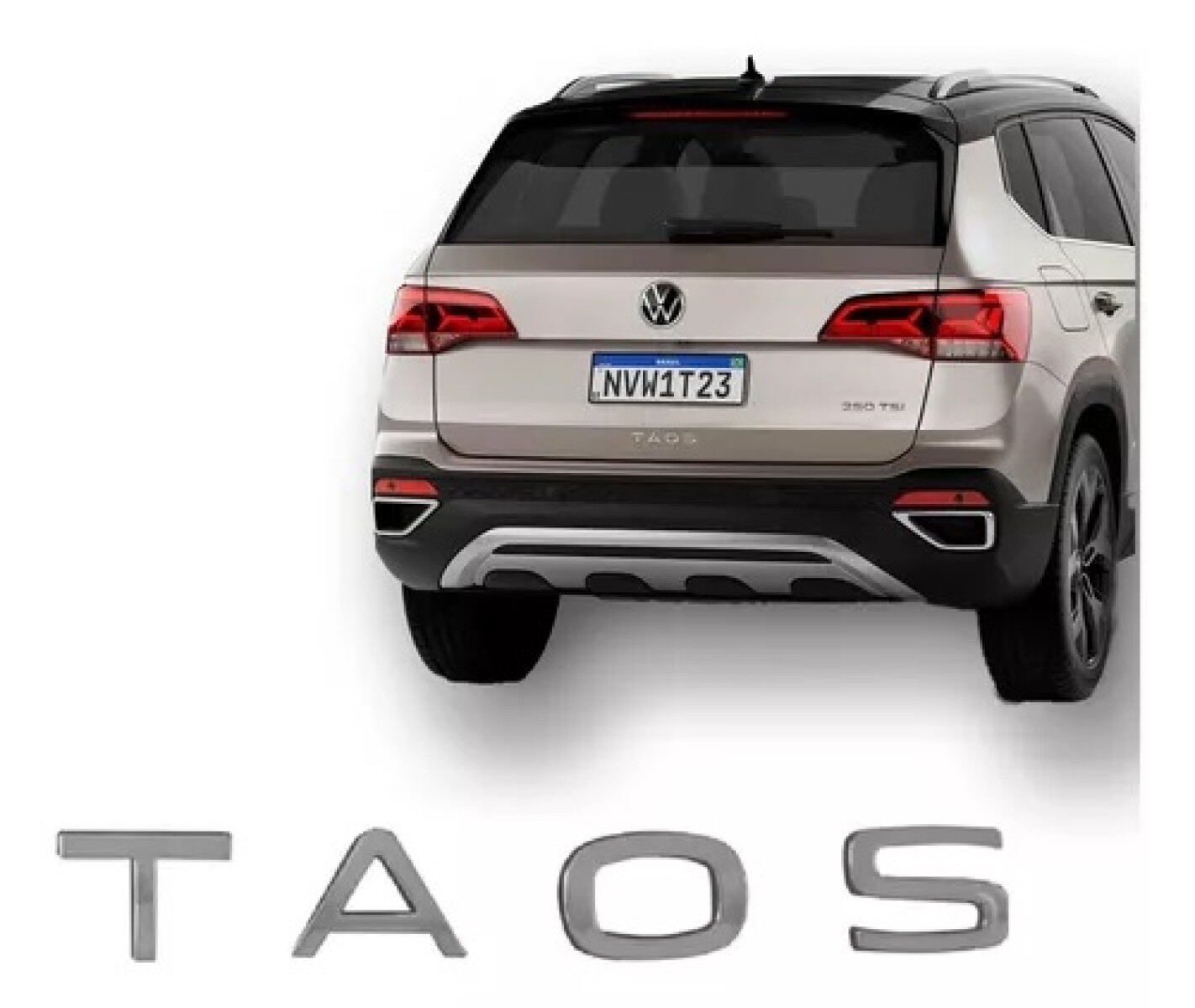 EMBLEMA "TAOS" 