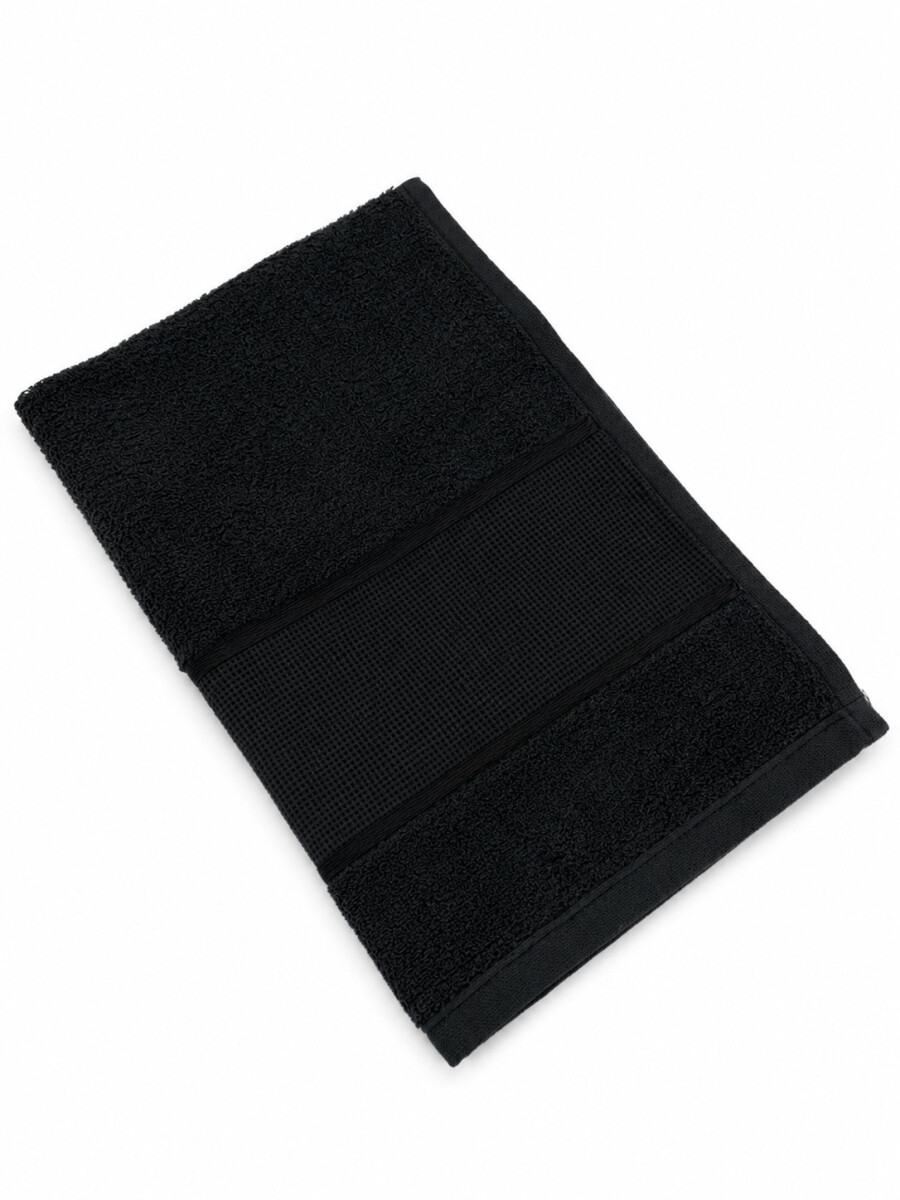 TOALLA SOCIAL - NEGRO 