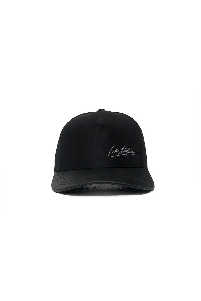 GORRA NEGRA LM 