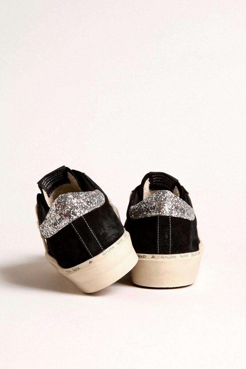 ZAPATILLA HI STAR Negro