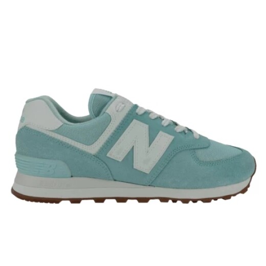 Champion Dama New Balance 574 Celeste S/C