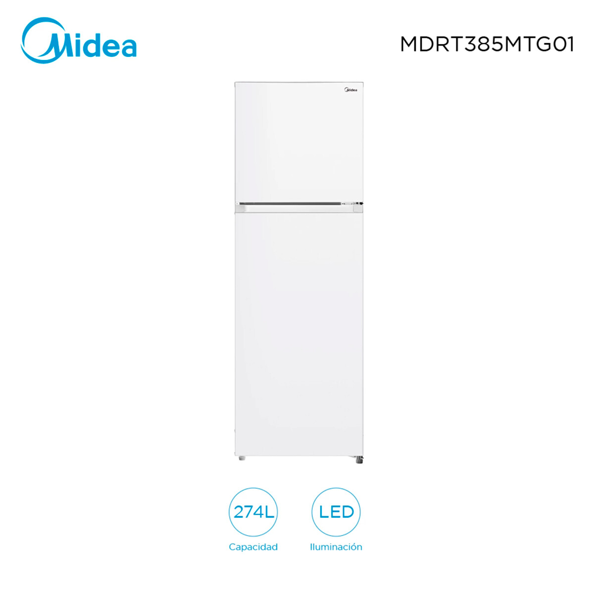 Refrigerador 274 Lts. Midea Mdrt385mtg01 