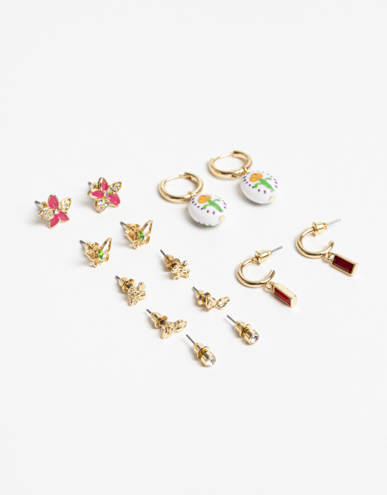 Aros Sets Color Aros Sets, Primavera - Combinacion Multicolor