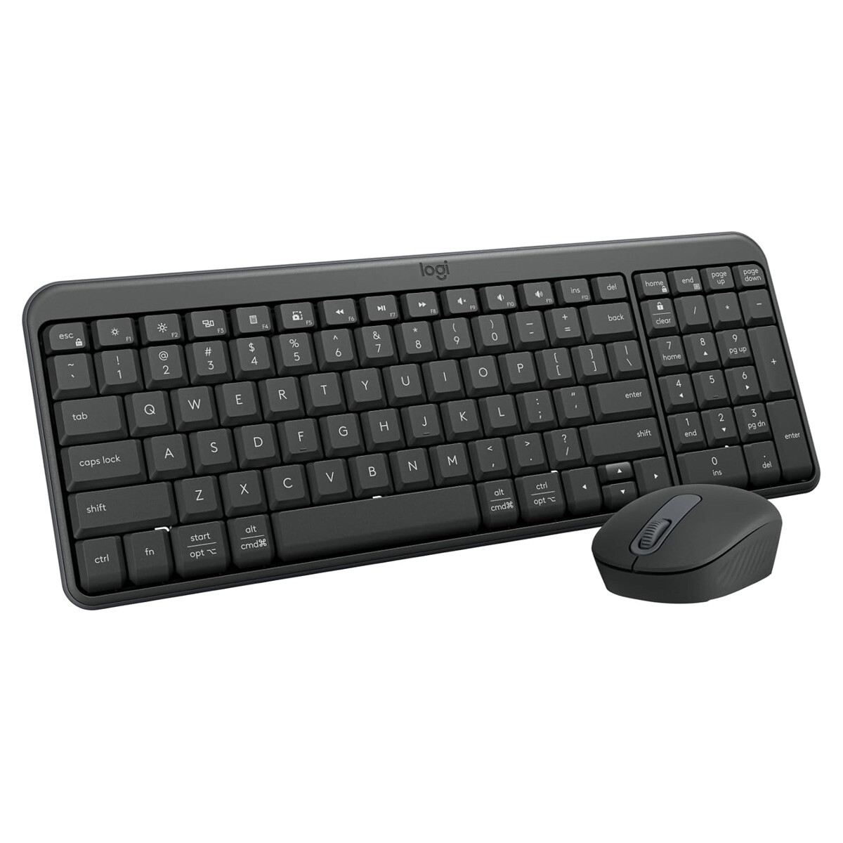 Combo Teclado y Mouse inalámbrico Logitech 920-013513 MK250 