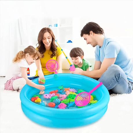 Juego De Pesca Magnético Piscina Infantil 28 Piezas Juego De Pesca Magnético Piscina Infantil 28 Piezas