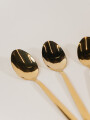 Cuchara Set 4 Un. Dorado