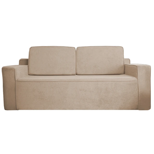 Sofá sillón en caja beige