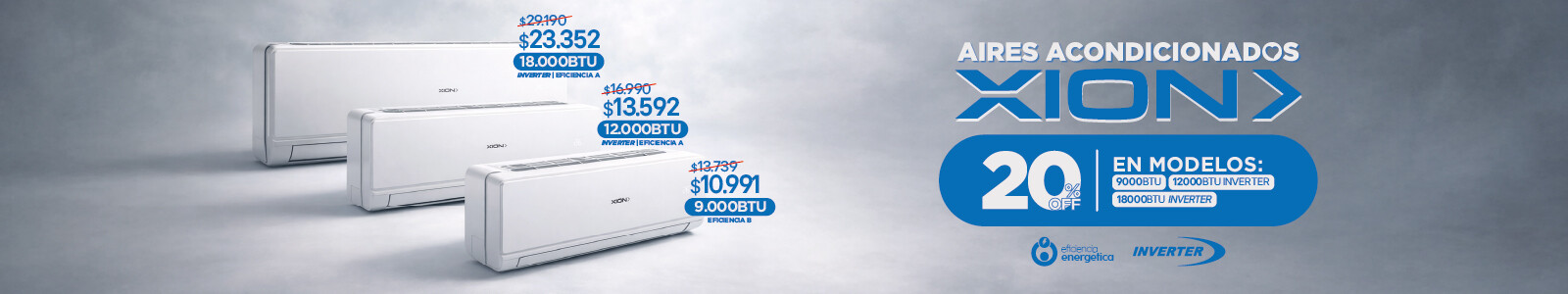 Aires Acondicionados XION en La Tentación