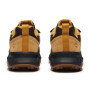 Zapatillas Low Lace Up Waterproof Hombre Wheat Suede