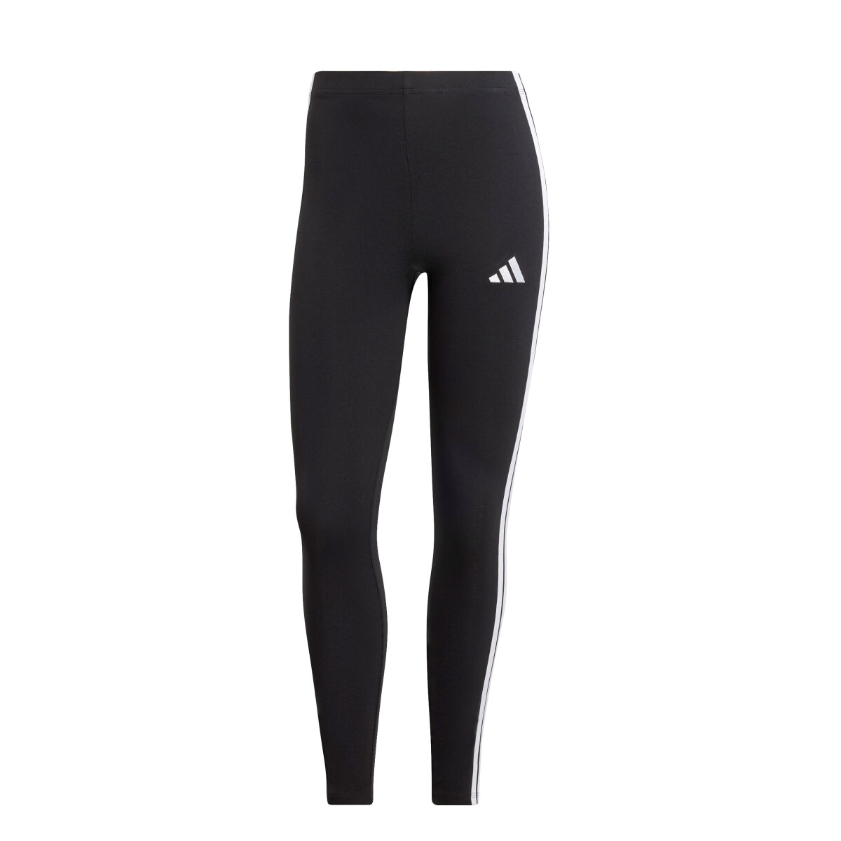 Calza de Mujer Adidas Essential W - Negro - Blanco 