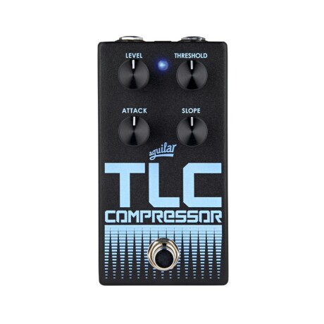Pedal Efectos Aguilar Tlcpedal V2 Compresor Para Bajo Pedal Efectos Aguilar Tlcpedal V2 Compresor Para Bajo