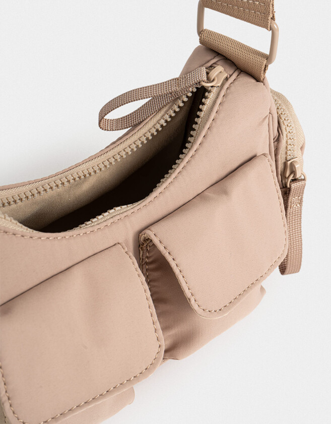 Bandoleras Bandolera Sport Beige - Marron Beige