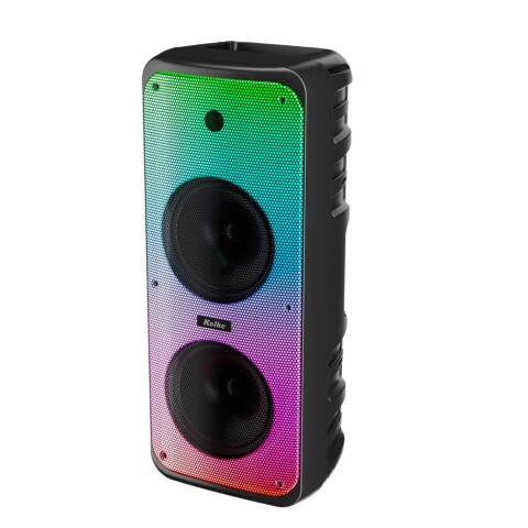 Parlante Kolke Vibes KPB-702 Doble 8" 550W Bluetooth TWS Karaoke RGB Parlante Kolke Vibes KPB-702 Doble 8" 550W Bluetooth TWS Karaoke RGB