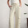Pantalon Cargo Beige