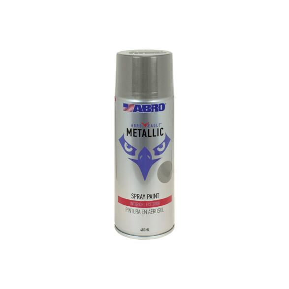 Esmalte color aluminio de 400 ml ABR406
