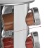 Especiero Giratorio 12 Frascos Vidrio Para Condimentos Cocina Acero Inoxidable Imback Especiero Giratorio 12 Frascos Vidrio Para Condimentos Cocina Acero Inoxidable Imback