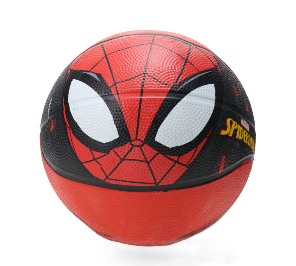 Pelota Spider Man Rojo/Negro