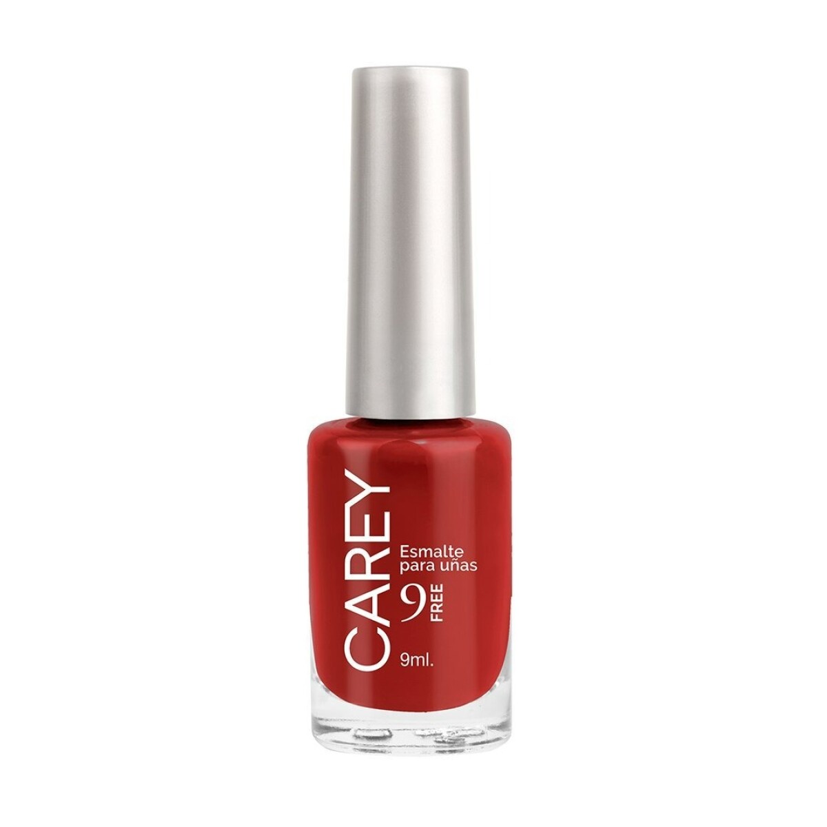 Esmalte Rojo Oscuro Cremoso Nº 008 – Uñas Elegantes y Brillantes 