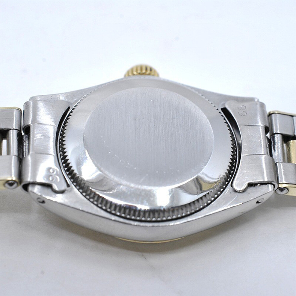 Rolex Oyster Perpetual Lady Zephyr 6804 Año 1968 Caja 5 Mm Acero Y Oro Rolex Oyster Perpetual Lady Zephyr 6804 Año 1968 Caja 5 Mm Acero Y Oro