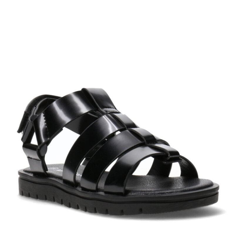 Sandalias de Niña MINI Miss Carol BANF franciscana Negro