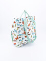 MOCHILA DINO VERDE