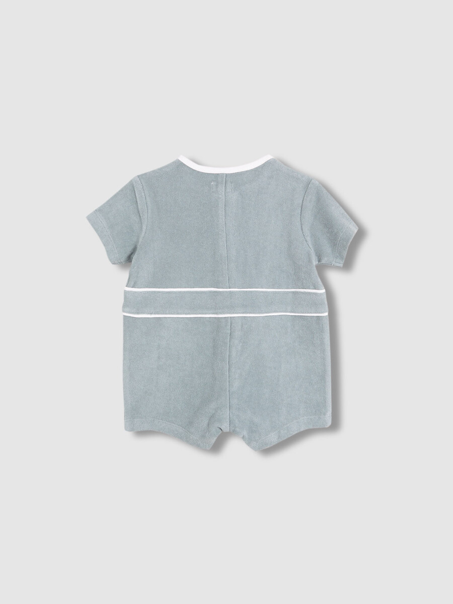 Mono De Rizo Gris