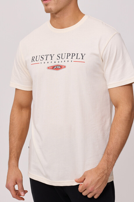 T-SHIRT KALIO RUSTY Crudo