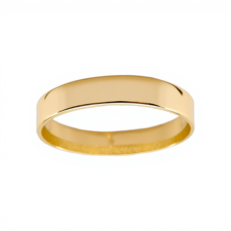 Alianza Cinta-Oro bajo-Sin Piedra-AL8005 sinpiedra
