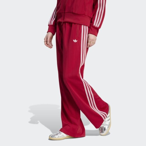 Pantalón Adidas Firebird Pinstripe Rojo