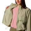 Campera Paracutie Cropped Cargo Mujer SAFARI