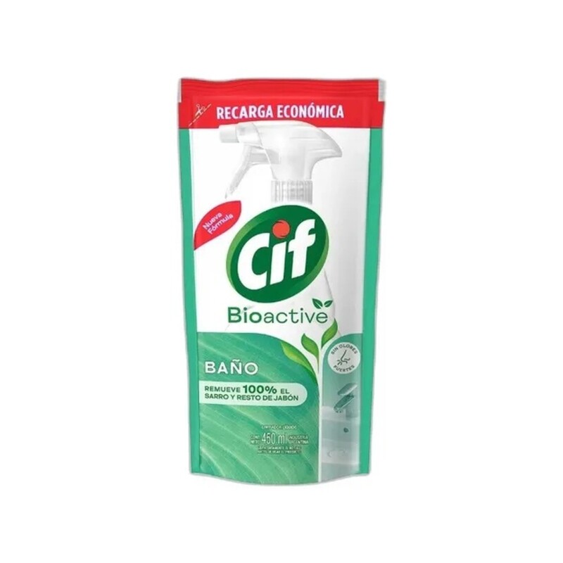 CIF BAÑO ANTI-HONGO DP 450ML Cif Baño Anti-hongo Dp 450ml