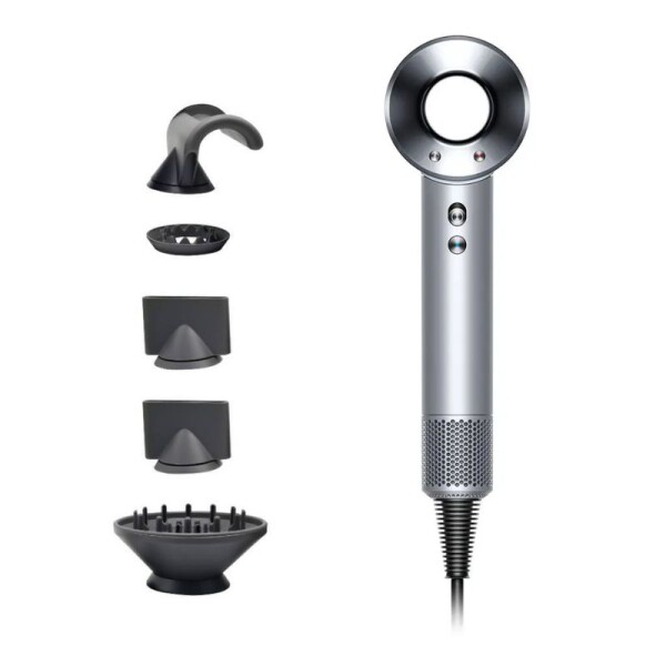 SECADOR DE PELO CON ACCESORIOS MULTI 5 ALLYSON AZ4 - GRIS SECADOR DE PELO CON ACCESORIOS MULTI 5 ALLYSON AZ4 - GRIS