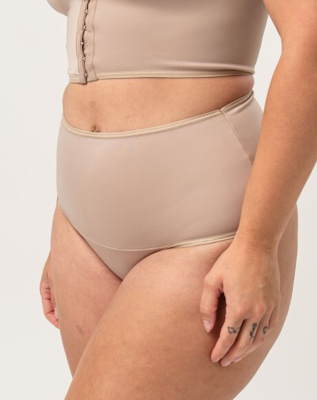 Bombacha Modeladora Lina Chocolate