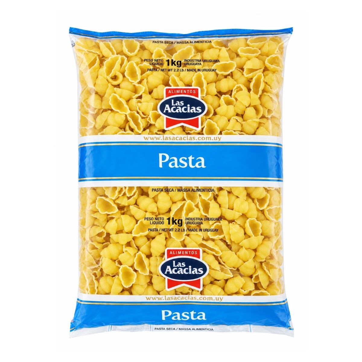 FIDEOS NATURAL 1K ÑOQUIS LAS ACACIAS 