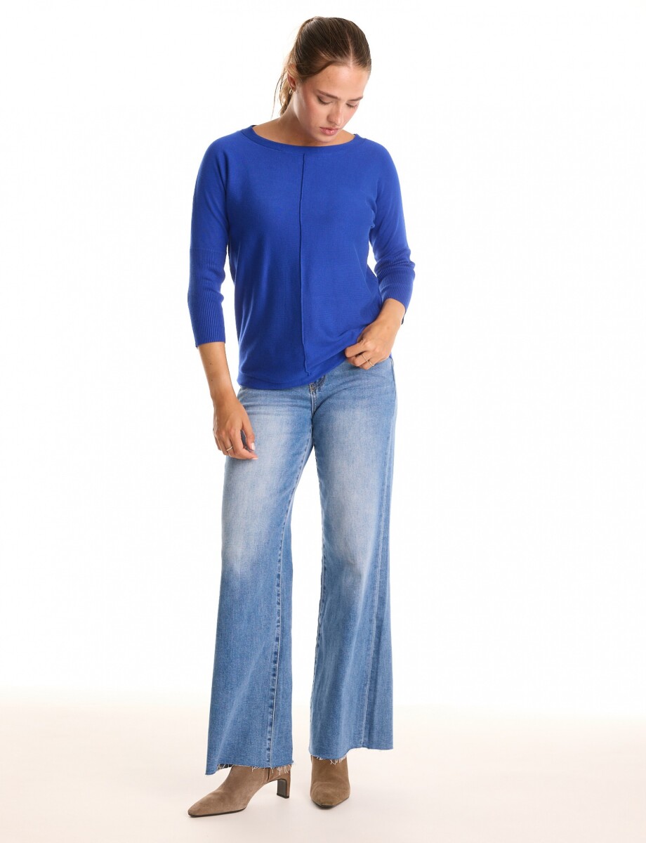 Buzo Espalda Botones - Royal 