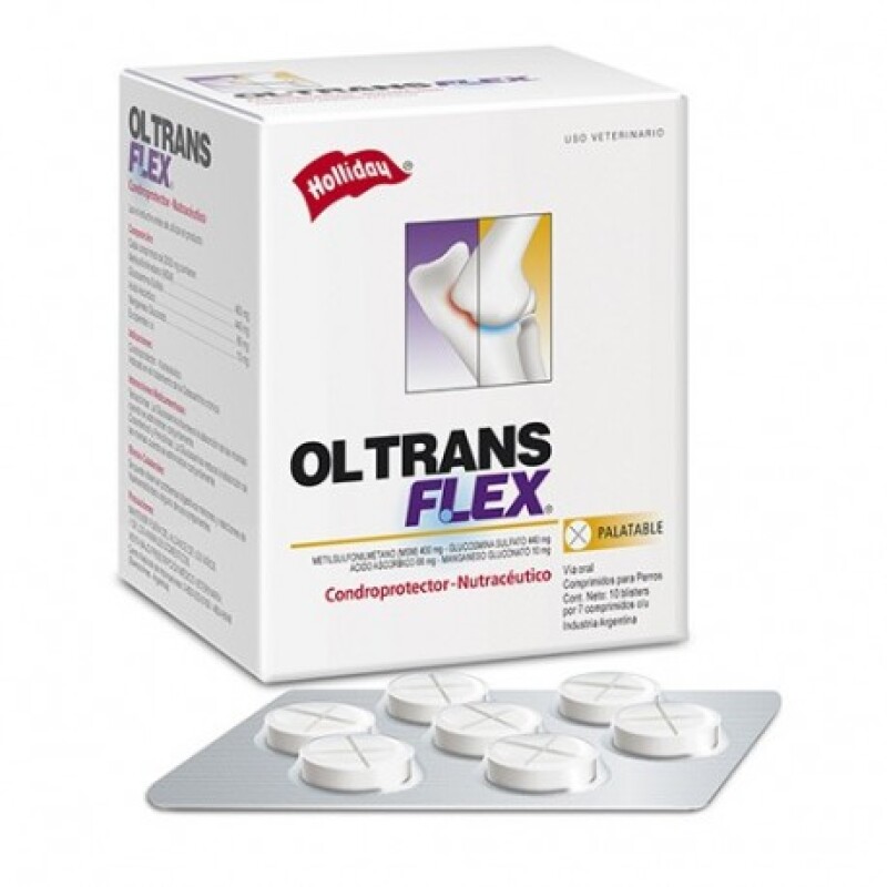 Ol Trans Flex - Caja 70 comprimidos Ol Trans Flex - Caja 70 comprimidos