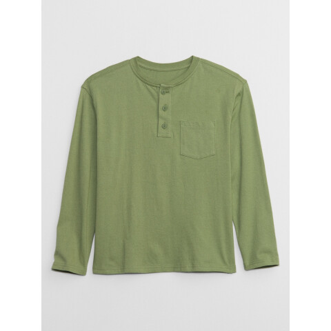 V-LS HENLEY FOLIAGE GREEN