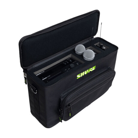 Funda Micrófonos Shure Sh-wrlsscarrybag-2 P/2 Sistemas Inalámbricos Funda Micrófonos Shure Sh-wrlsscarrybag-2 P/2 Sistemas Inalámbricos