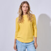 Buzo Raglan Algodon AMARILLO