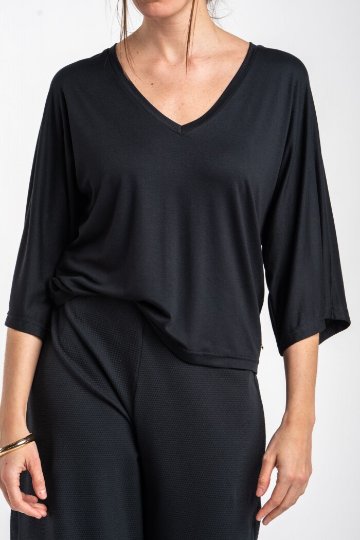 Remera Negro