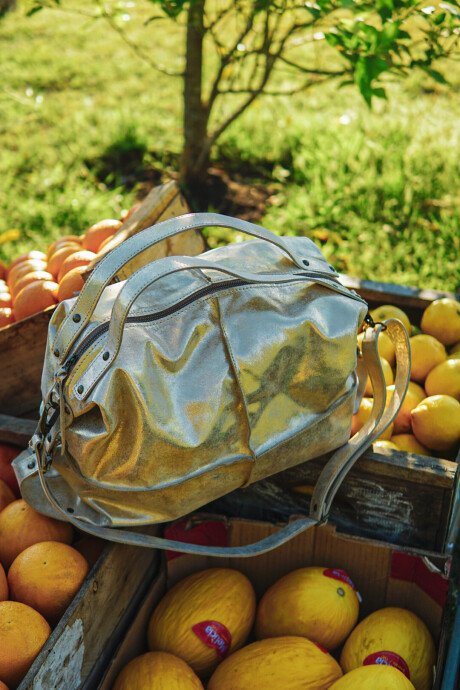 Bolso Rodeo Oro Macchiato